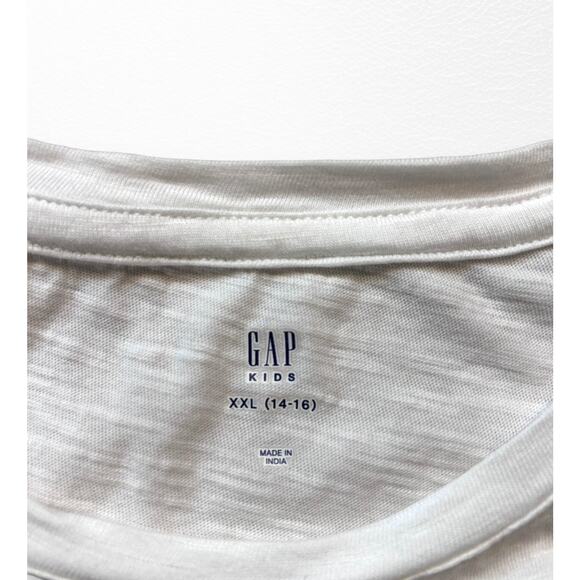 Gap Eyelet Flutter Shirt, Size 14 - Picture 3 of 6